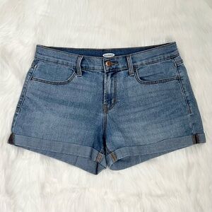 Old Navy Light Blue Denim Shorts